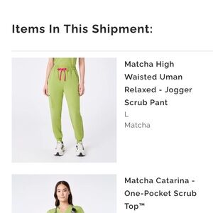 Figs High-Waisted Uman Jogger size L